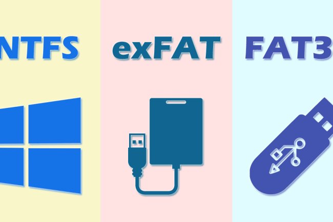 ፍላሽ ወይም ሚሞሪ ካርድ ፎርማት ስናደርግ የምንመርጣቸው FAT32, NTFS እና exFAT ምንድን ናቸው? ልዩነታቸውስ?
